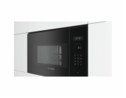 Bosch BEL554MB0 Serie | 6, mikrovlnná trouba s grilem černá