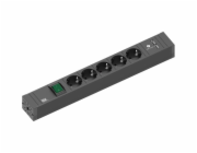 Bachmann CONNECT LINE 5-cestný prodlužovací kabel