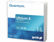 Quantum LTO-8 Medium 12TB Streamer Medium