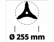 Einhell nůž na houštinu 3405082, pro akumulátorovou kosu AGILLO, náhradní nůž