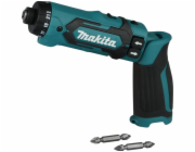 Aku šroubovák Makita DF012DZ, 7,2V, vrtačka/šroubovák