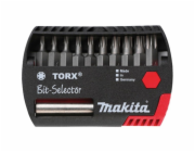 Sada bitů Makita Torx 11 kusů, sada bitů