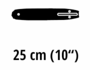 Ersatzschwert 4501753, für Akku-Kettensäge GE-LC 18 Li, Sägeschwert
