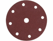 Schleifpapier Klett, O 150mm, K80, Schleifblatt