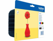 Inkoust Brother Valuepack LC-121VALBPDR