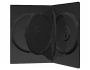 4 DVD box černý (50 kusů), ochranný obal
