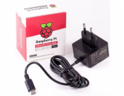 Offizielle Black Raspberry Pi 5.1A/3A PSU, Netzteil