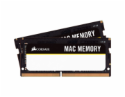 Corsair SO-DIMM 32 GB DDR4-2666 (2x 16 GB) duální sada (CMSA32GX4M2A2666C18, Value Select)