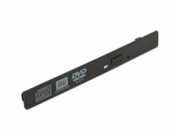 DeLOCK Externí kryt pro 5,25” disky Ultra Slim SATA 9,5 mm na konektor USB Type-A, kryt disku