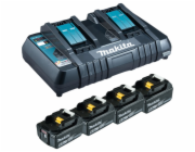 Sada napájecího zdroje Makita 18V 6Ah