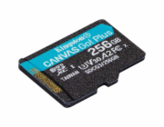 Canvas Go! Plus 256GB microSDXC, paměťová karta