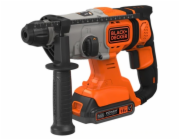 BLACK+DECKER BCD900E2K, 18V, příklepová vrtačka Akumulátorové kombinované kladivo