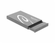 Externes Gehäuse für 2.5” SATA HDD / SSD mit SuperSpeed USB 10 Gbps (USB 3.1 Gen 2), Laufwerksgehäuse