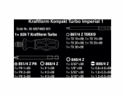 Kraftform Kompakt Turbo Imperial 1, nástrčný klíč