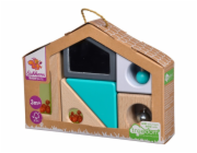 Stavebnice Eichhorn Baby Pure Sensory Sound, dovednostní hra