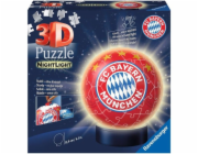 Ravensburger 3D puzzle koule noční světlo: FC Bayern Mnichov