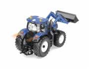 SIKU CONTROL32 New Holland T7.315 s čelním nakladačem a modulem dálkového ovládání Bluetooth, RC