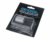 Alphacool HF objímka G1/4 samice až G1/4 samice - chrom, spoj