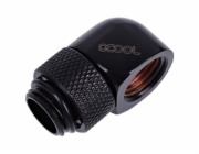 Alphacool HF L-konektor G1/4 vnější závit otočný na G1/4 vnitřní závit - tmavě černá, připojení