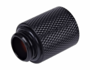 Alphacool HF prodloužení G1/4 až G1/4 20mm - Deep Black, přípoj