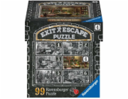 Ravensburger EXIT Puzzle: In the Manor House – Vinný sklep (99 dílků)
