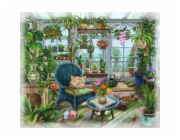 Ravensburger EXIT Puzzle: In the Manor House – Winter Garden (99 dílků)