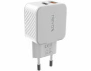 Nevox USB PD TYP C + QC3.0 / PPS, nabíječka