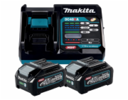 Makita Power Source Kit Li 40V 2,5Ah, nabíječka