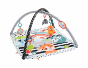 Hrací deka Fisher-Price Animal Friends Contrast, hrací prostěradlo/přikrývka