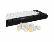 Gateron Cap Milky-Yellow Switch-Set, Tastenschalter