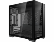 RAIJINTEK PAEAN MINI (černá, tvrzené sklo)