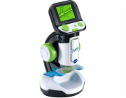 Experimentální krabice s interaktivním videomikroskopem VTech