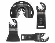 Multi-Tool-Set für Holz, Kunststoff, 4-teilig, Sägeblatt-Satz