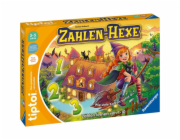 Ravensburger tiptoi číslo čarodějnice, desková hra