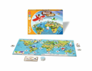 Ravensburger tiptoi Naše cesta kolem světa, desková hra