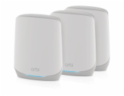 Orbi WiFi6 Tri-Band Mesh System 3er Set, Mesh Router