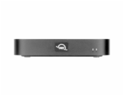 OWC miniStack STX, Thunderbolt 4 (černá, stohovatelná úložná skříň s Thunderbolt Hub Xpansion)