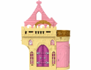 Hrací sada Mattel Disney Princess Belle's Magical Surprise Castle, hrací budova