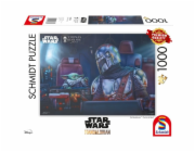 Schmidt Spiele Thomas Kinkade Studios: Star Wars: Mandalorian – Dva na cestu, Logické hry
