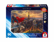  Thomas Kinkade Studios: DC - Superman - Ochránce metropole, Puzzle