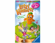 Ravensburger Lotti Karotti - The Rabbit Race, desková hra