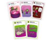 Asmodee Zombie Kittens, karetní hra