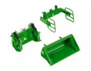  Sada nářadí pro čelní nakladač A John Deere, model vozidla