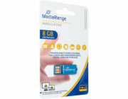 USB Nano 8GB, USB klíčenka
