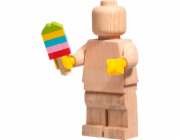  LEGO Dřevěná minifigurka, dekorace