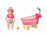 BABY born® Minis - Hrací sada Vanička, figurka na hraní