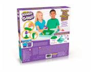 Spin Master Kinetic Sand - Sandbox Set zelený, hrací písek