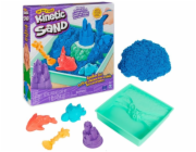 Spin Master Kinetic Sand - Sandbox Set modrá, hrát písek