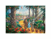 Thomas Kinkade Studios: Čaroděj ze země Oz, Následujte cestu žlutých cihel, Puzzle
