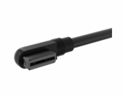 Corsair iCUE LINK tenký kabel, 135 mm, 90° zahnutý